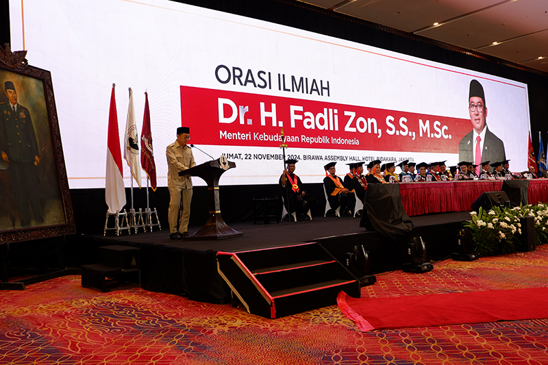 Dies Natalis XXV, Wisuda XXII dan Wisuda Program Studi Hukum Program Magister VI UBK Tahun Akademik 2023/2024