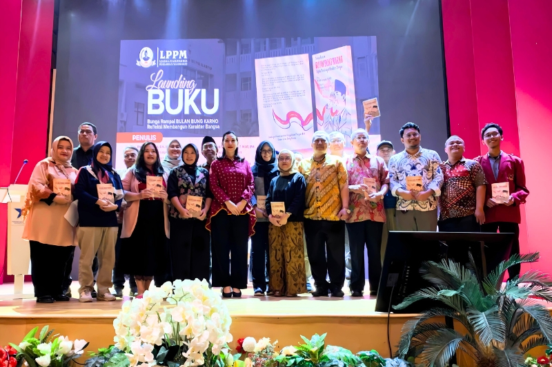 Launching Buku “Bunga Rampai Bulan Bung Karno Refleksi Membangun Karakter Bangsa”