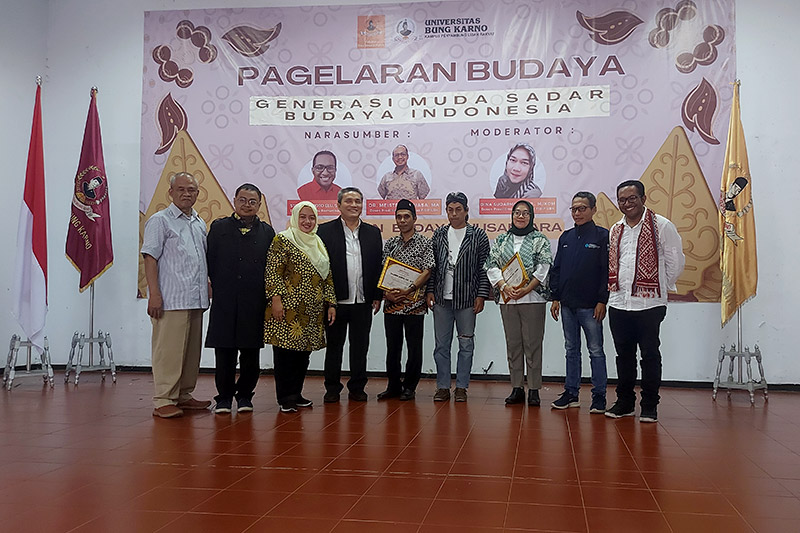 Generasi Muda Sadar Budaya Indonesia