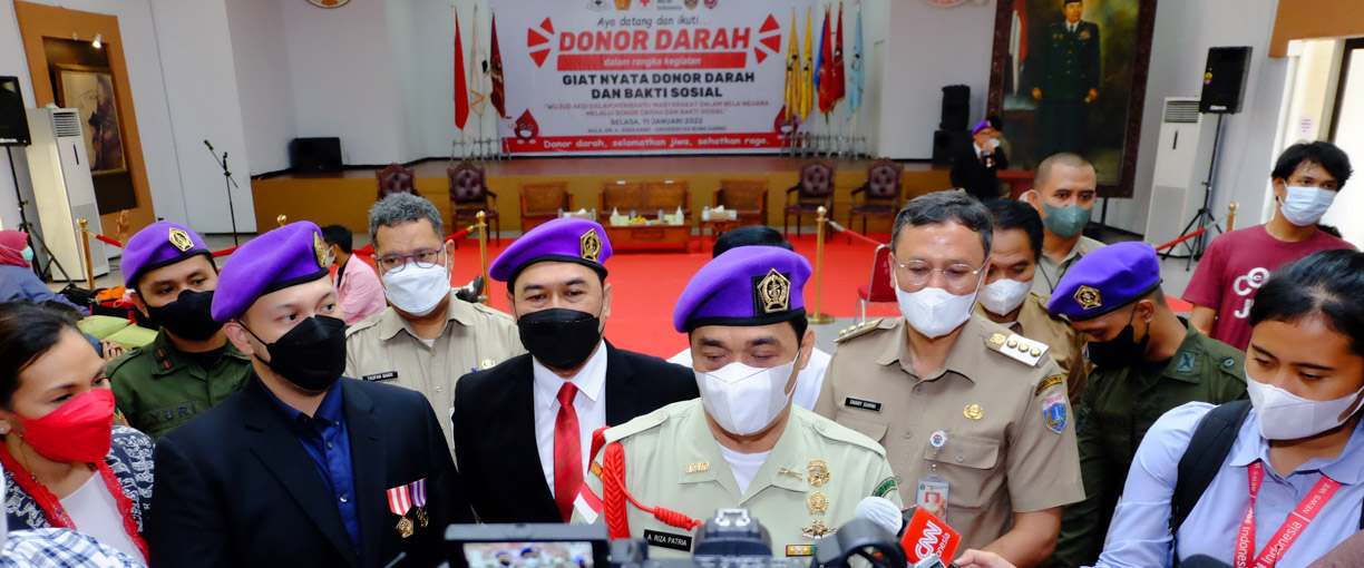 Donor Darah Di Awal Tahun 2022