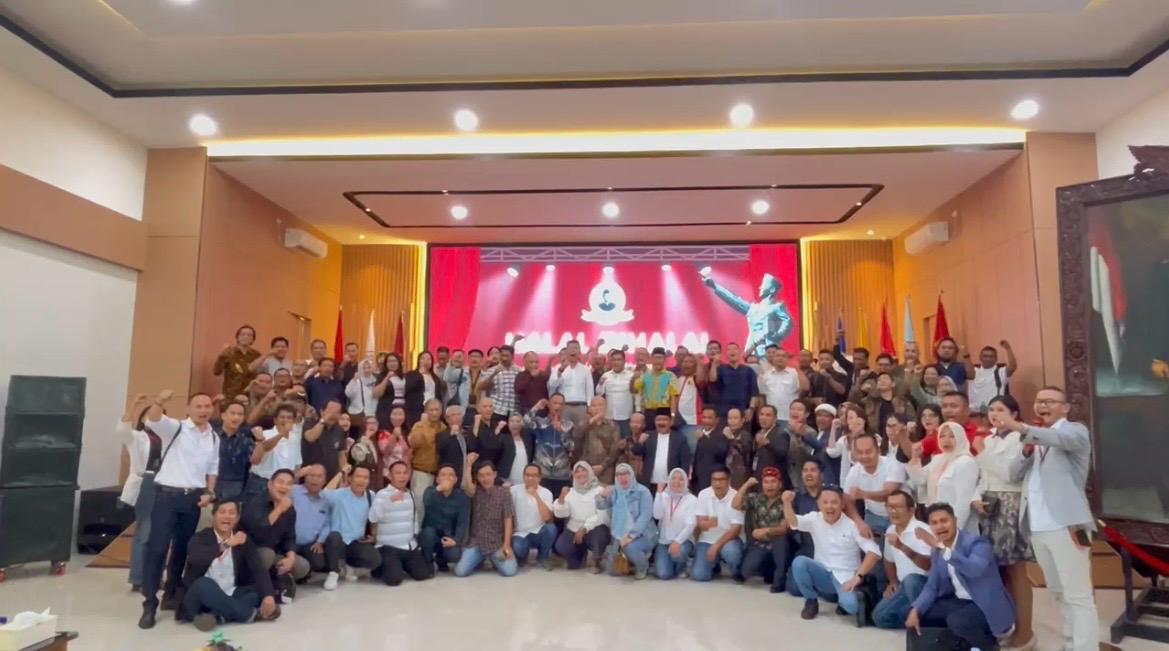 Halal Bihalal Alumni Fakultas Hukum Universitas Bung Karno Pererat Silaturahmi Lintas Angkatan