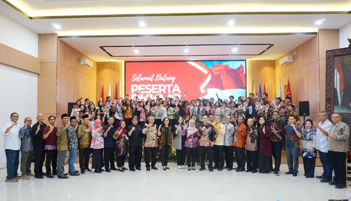Universitas Bung Karno selenggarakan kegiatan PKKMB 2026 selama dua hari untuk menyambut mahasiswa baru