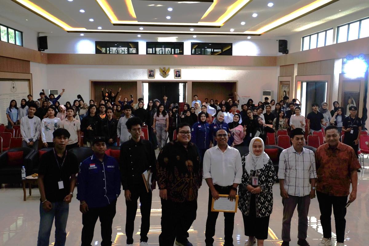 UBK X Posisi menyelenggarakan Stand Up Politik Membahas Isu HAM