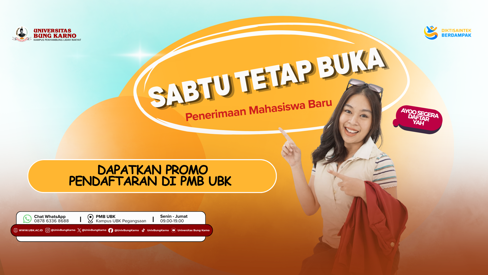 Sabtu Tetap Buka