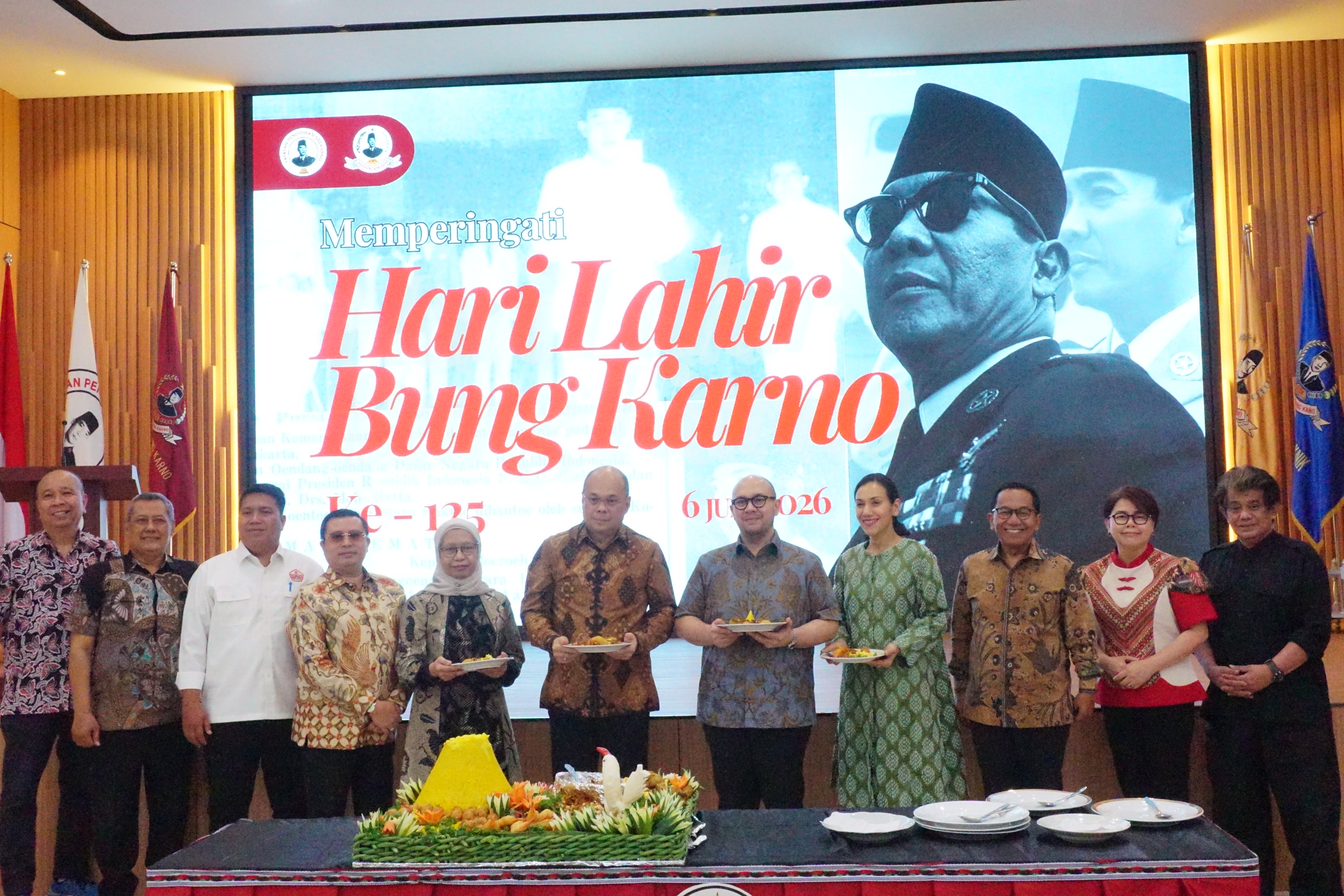 Universitas Bung Karno Memperingati Hari Lahir Bung Karno ke-125 dan Resmikan Laboratorium Fakultas Ilmu Komputer