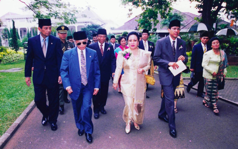 Peresemian di Istana Negara