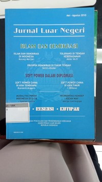 Image of Jurnal Luar Negeri : Islam Dan Demokrasi