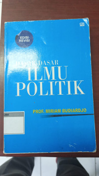 Image of Dasar-dasar Ilmu Politik