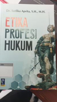 Image of Etika Profesi Hukum