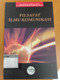 Image of Filsapat Ilmu Komunikasi
