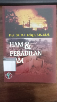 Image of HAM & PERADILAN HAM