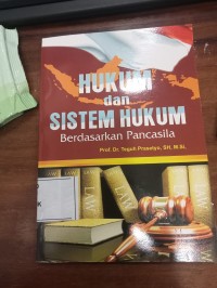 Image of Hukum dan Sistem Hukum