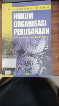 Image of Hukum Organisasi Perusahaan