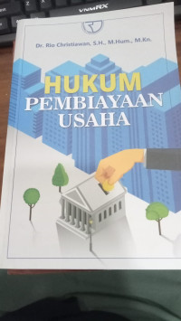 Image of Hukum Pembiayaan Usaha
