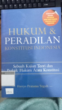 Image of Hukum & Peradilan Konstitusi Indonesia