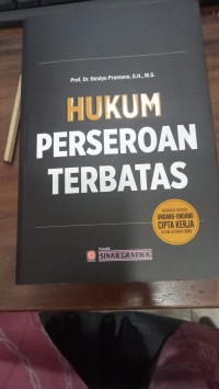 Image of Hukum Perseroan Terbatas