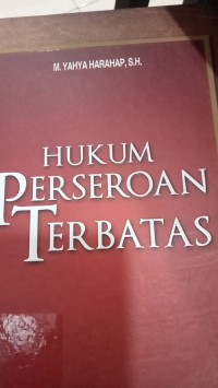 Image of Hukum Perseroan Terbatas