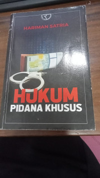 Image of Hukum Pidana Khusus