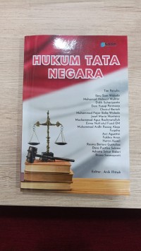 Image of Hukum Tata Negara