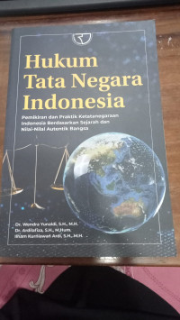 Image of Hukum Tata Negara Indonesia