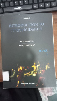 Image of Introduction To Jurisprudence