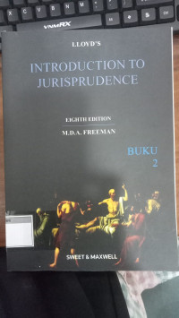 Image of Introduction To Jurisprudence