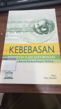 Image of Kebebasan Memperoleh Informasi