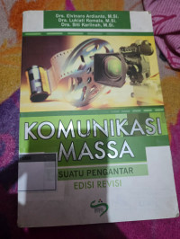 Image of Komunikasi Massa