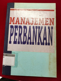 Image of Manajemen Perbankan
