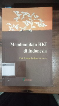 Image of Membumikan HKI di Indonesia