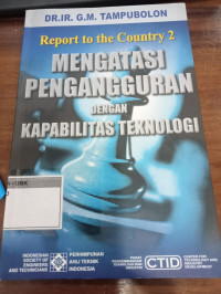 Image of Mengatasi Pengangguran dengan Kapabilitas Teknologi