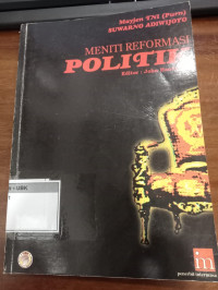 Image of Meniti Reformasi Politik