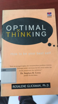 Image of Optimal Thinking THINKING