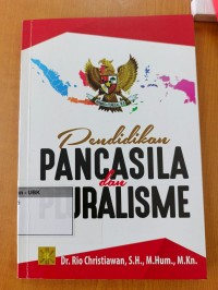 Image of Pendidikan Pancasila dan Pluralisme