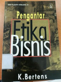 Image of Pengantar Etika Bisnis