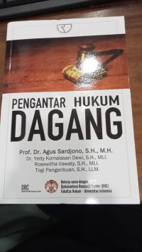 Image of Pengantar Hukum Dagang