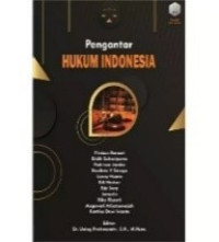 Image of Pengantar Hukum Indonesia