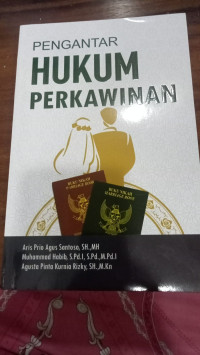 Image of Pengantar Hukum Perkawinan