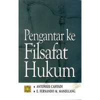 Image of Pengantar Ke Filsafat Hukum