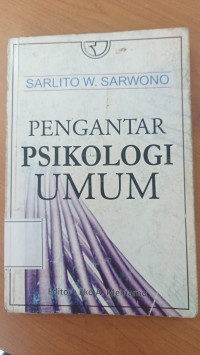 Image of Pengantar Psikologi Umum