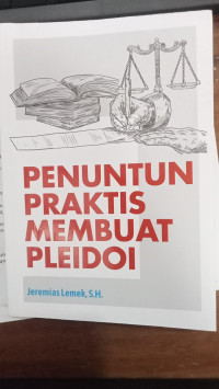 Image of Penuntun Praktis Membuat Pleidoi