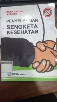 Image of Penyelesaian Sengketa Kesehatan