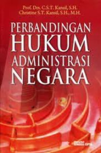 Image of Perbandingan Hukum Administrasi Negara