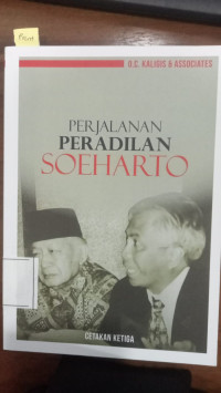 Image of Perjalanan Peradilan Soeharto