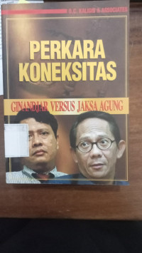 Image of Perkara Koneksitas Ginanjar Versus Jaksa Agung