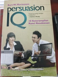 Image of Persuasion IQ