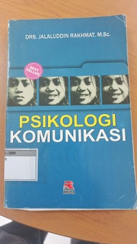 Image of Psikologi Komonikasi
