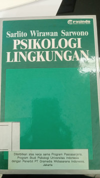 Image of Psikologi Lingkungan