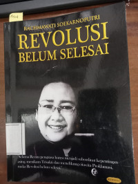 Image of Revolusi Belum Selesai
