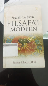 Image of Sejarah Pemikiran Filsafat Modern